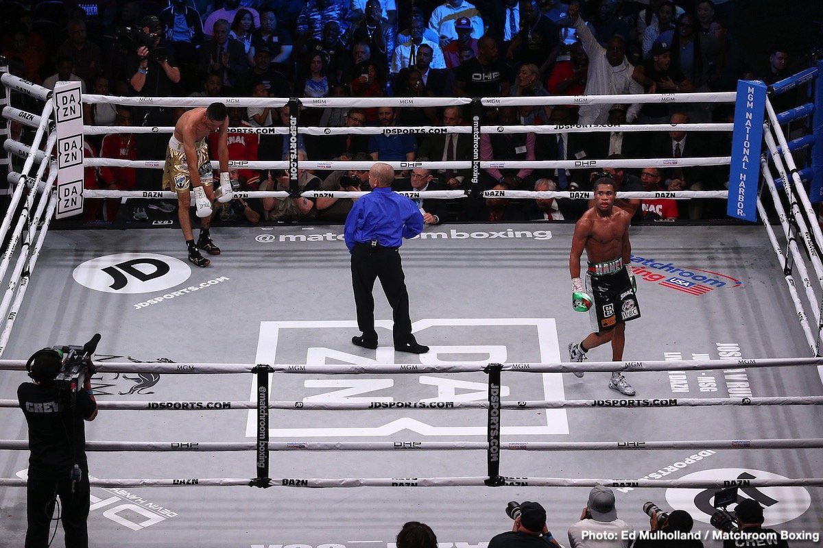 RESULTS: Devin Haney Delivers Knockout Of The Year Candidate On DAZN