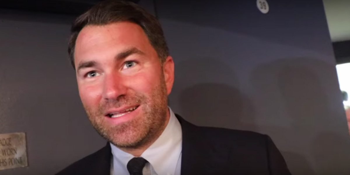 Eddie Hearn doubts Wilder will face Fury, wants Dillian Whyte to step in
