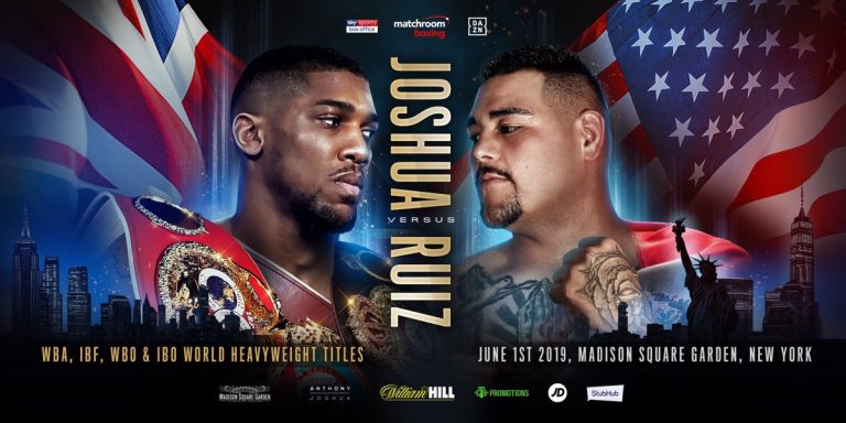 Joshua vs Ruiz Live Stream Information