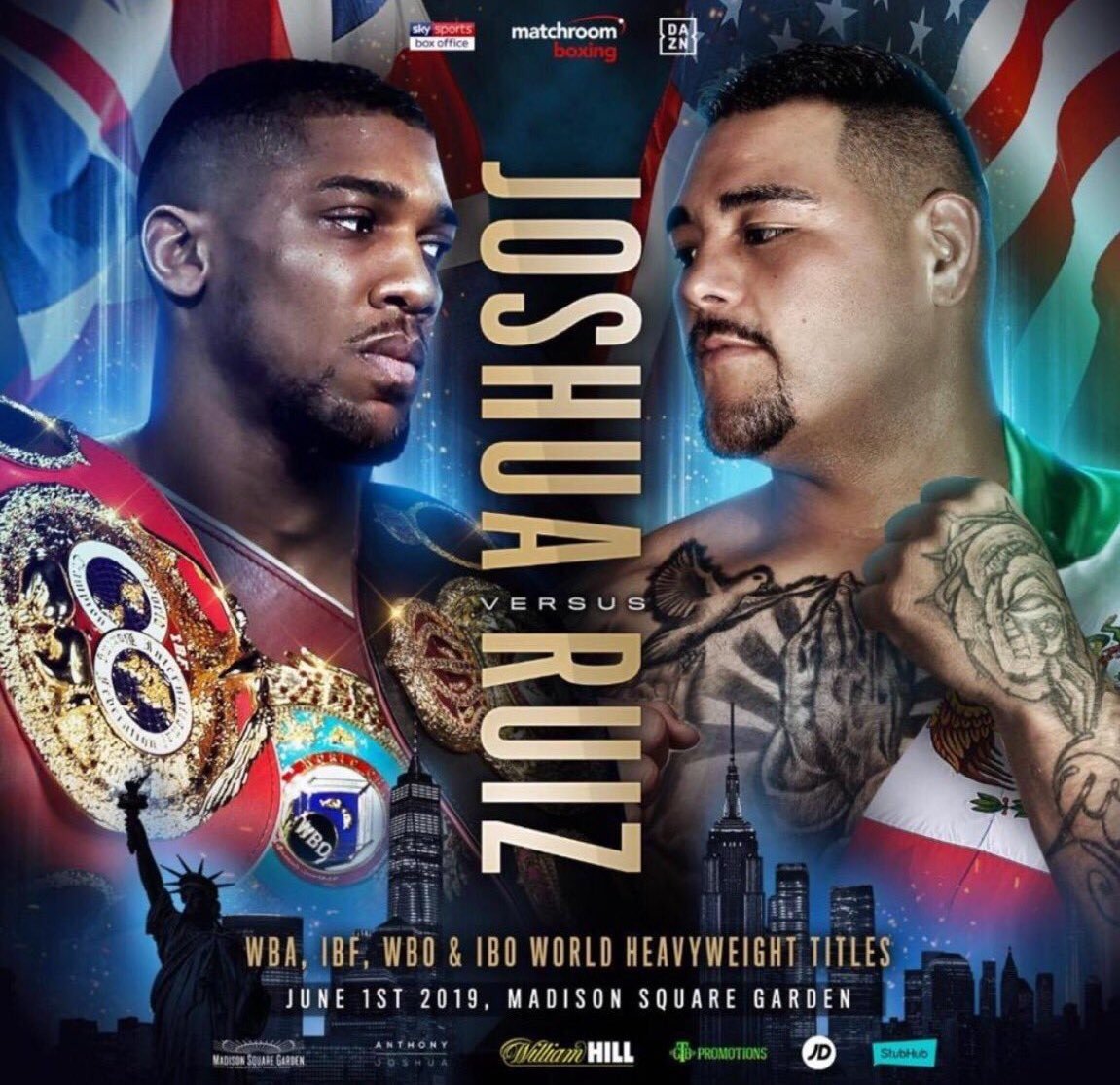 Ruiz Jr: 'I'll be the first to stop Anthony Joshua'