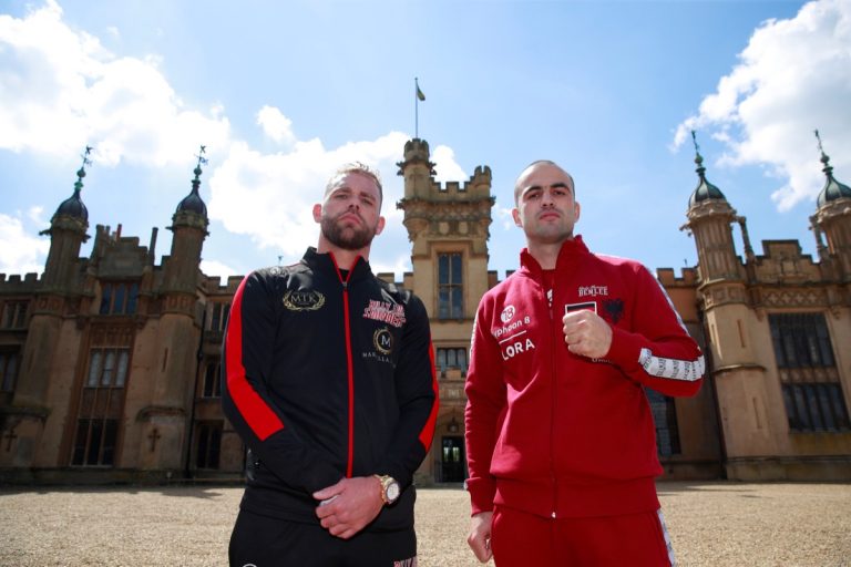 Photo: BJ Saunders vs Isufi, Joe Joyce vs Ustinov Press Conference Quotes & Videos BJ Saunders vs Isufi, Joe Joyce vs Ustinov Press Conference Quotes & Videos