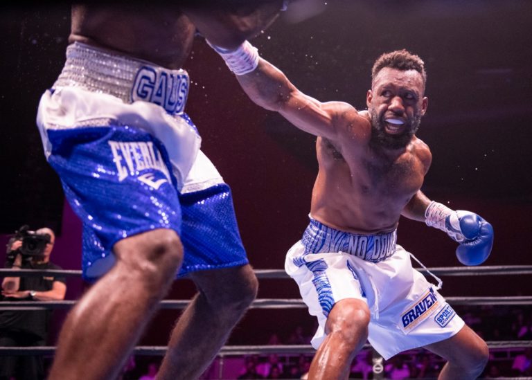 Austin Trout Debuts in BKFC