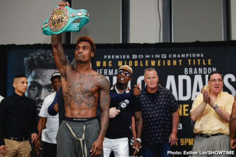 Eddie Hearn on Jermall Charlo vs. Juan Montiel: "Absolutely horrendous"