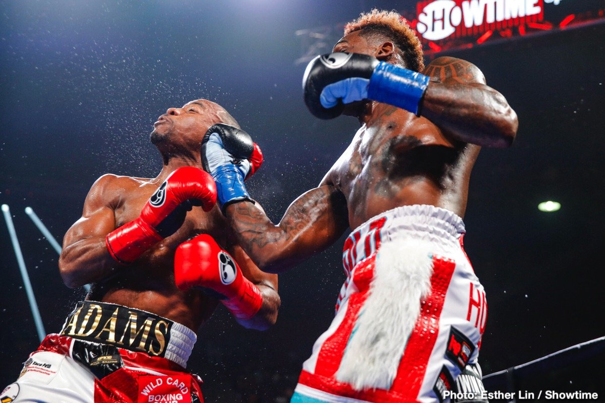 RESULTS: Jermall Charlo beats Brandon Adams, Erickson Lubin Scores TKO Over Attou