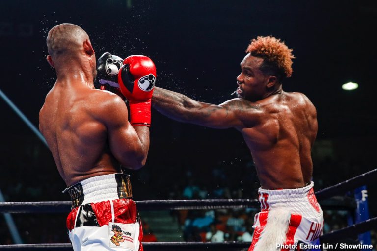 Jermall Charlo and Dennis Hogan conference call quotes