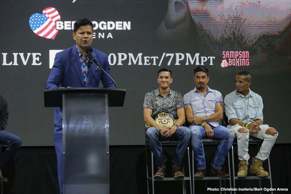 0-6.27.19 Brandon Figueroa Press Conference @ BOA (2 of 7)