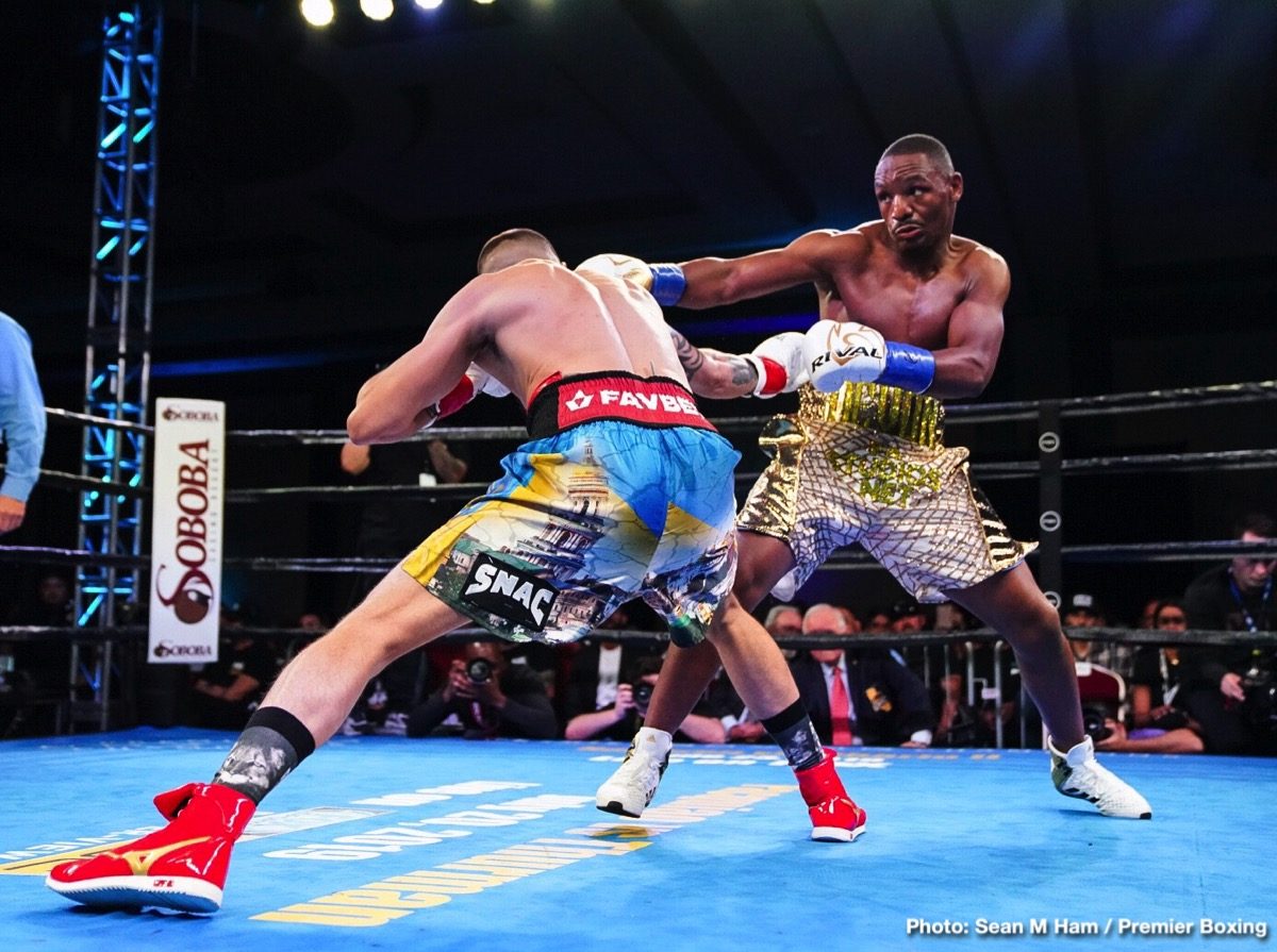 RESULTS: Ivan Redkach Stops Alexander, Willie Monroe Jr. Defeats Hugo Centeno Jr.