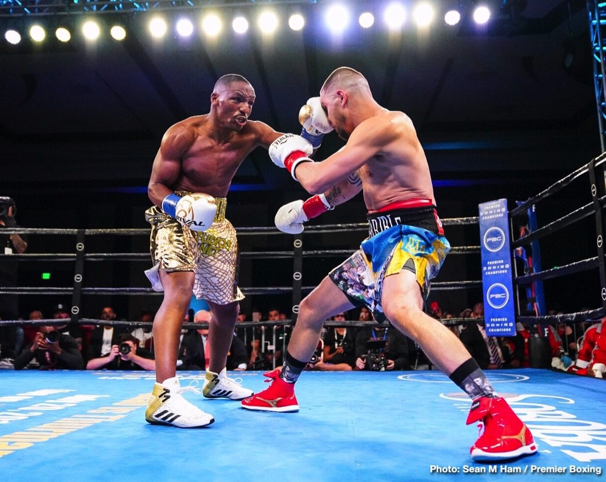 RESULTS: Ivan Redkach Stops Alexander, Willie Monroe Jr. Defeats Hugo Centeno Jr.
