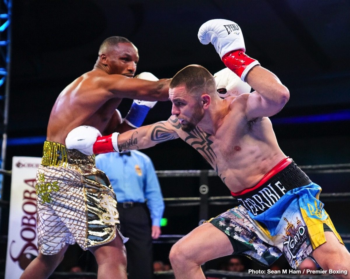 RESULTS: Ivan Redkach Stops Alexander, Willie Monroe Jr. Defeats Hugo Centeno Jr.