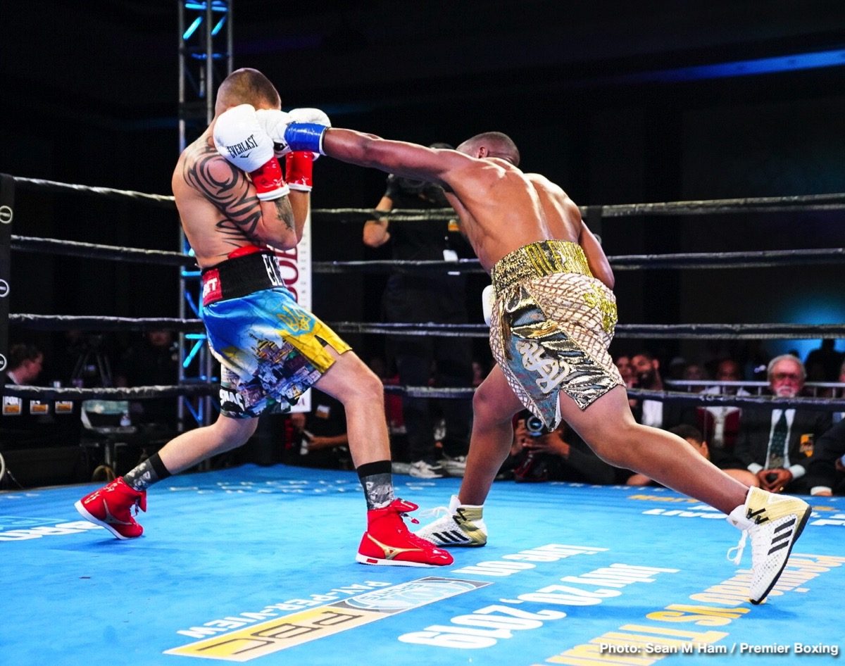 RESULTS: Ivan Redkach Stops Alexander, Willie Monroe Jr. Defeats Hugo Centeno Jr.