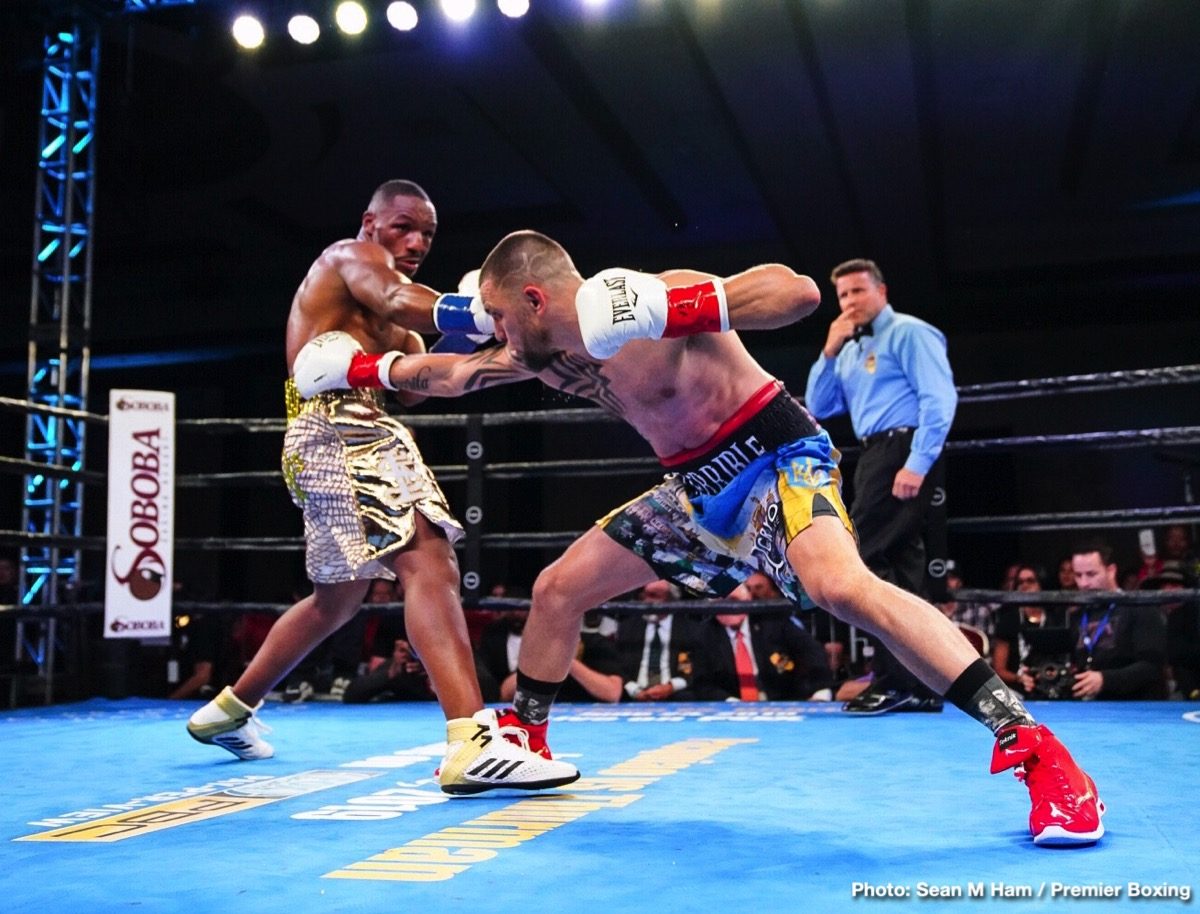 RESULTS: Ivan Redkach Stops Alexander, Willie Monroe Jr. Defeats Hugo Centeno Jr.