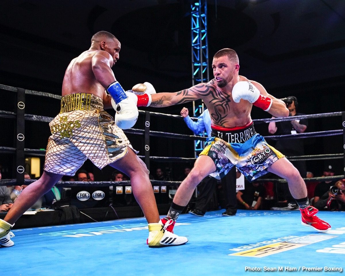 RESULTS: Ivan Redkach Stops Alexander, Willie Monroe Jr. Defeats Hugo Centeno Jr.