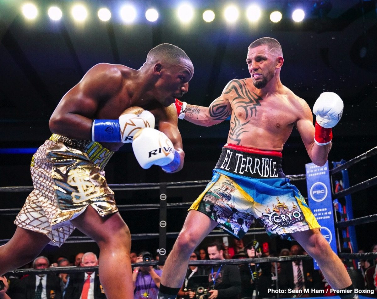 RESULTS: Ivan Redkach Stops Alexander, Willie Monroe Jr. Defeats Hugo Centeno Jr.