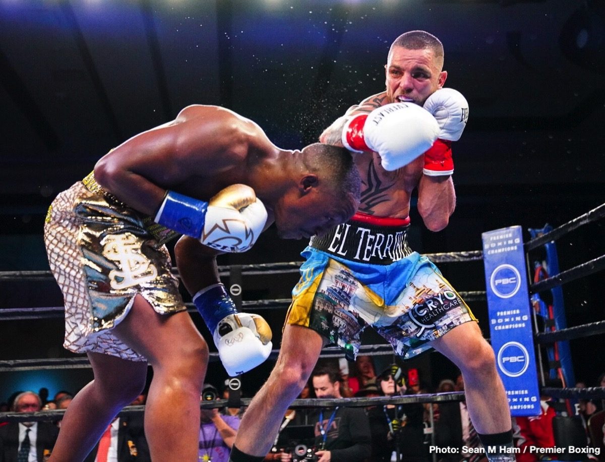 RESULTS: Ivan Redkach Stops Alexander, Willie Monroe Jr. Defeats Hugo Centeno Jr.