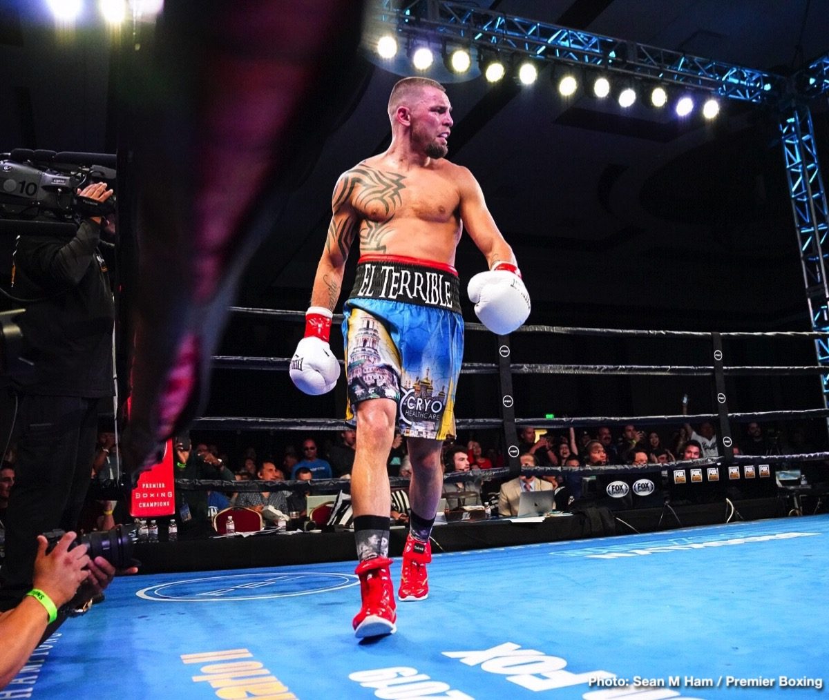 RESULTS: Ivan Redkach Stops Alexander, Willie Monroe Jr. Defeats Hugo ...