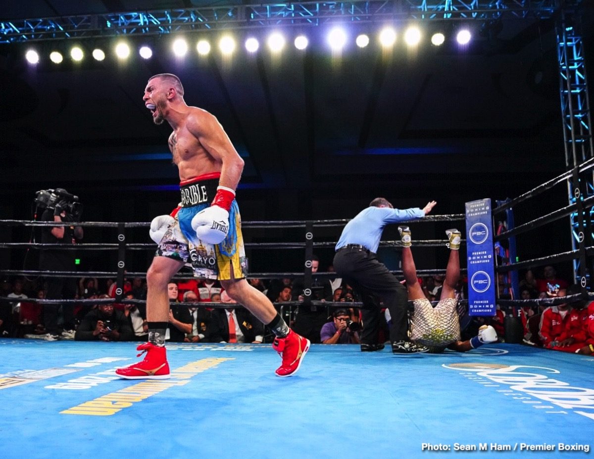 RESULTS: Ivan Redkach Stops Alexander, Willie Monroe Jr. Defeats Hugo Centeno Jr.