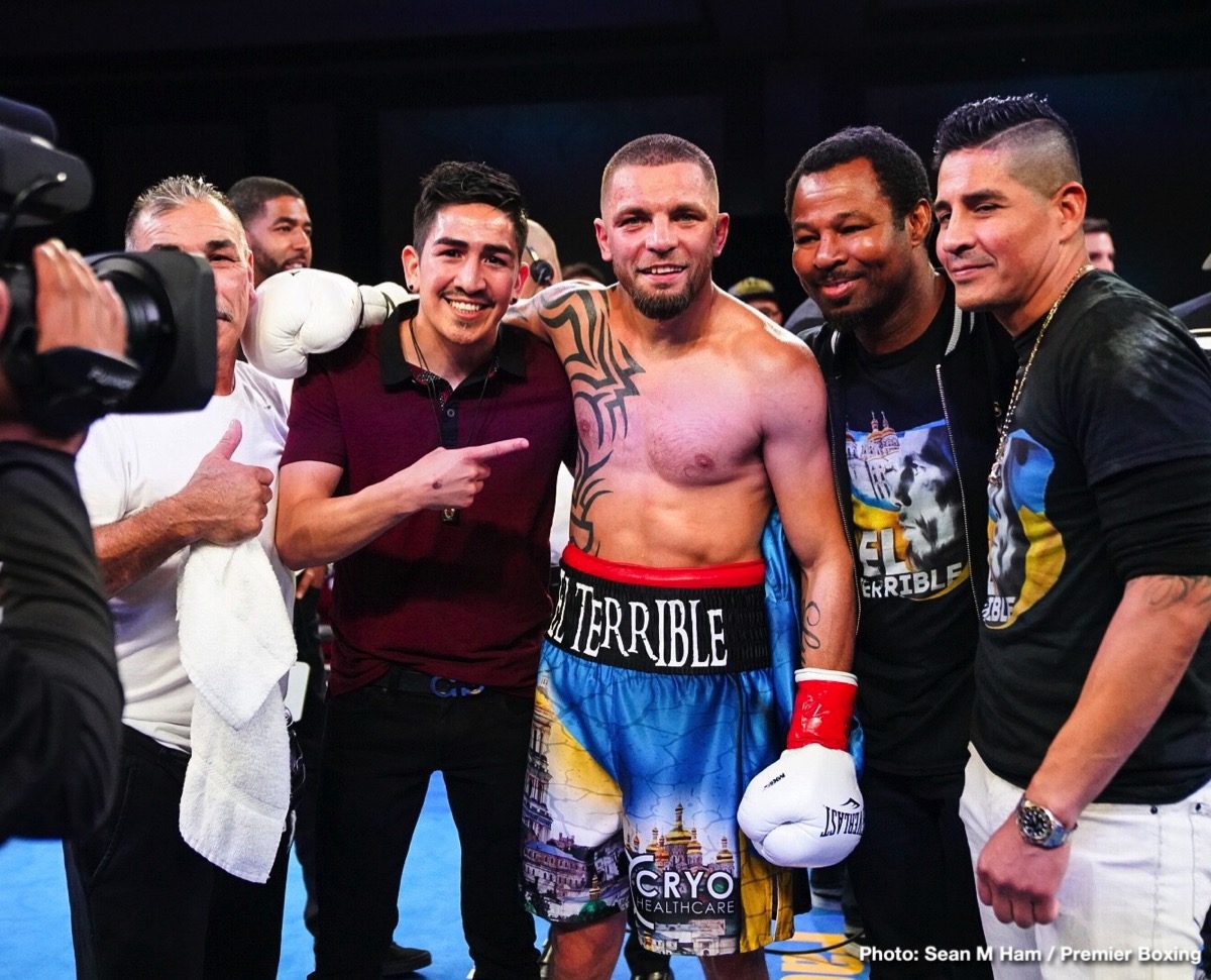 RESULTS: Ivan Redkach Stops Alexander, Willie Monroe Jr. Defeats Hugo Centeno Jr.