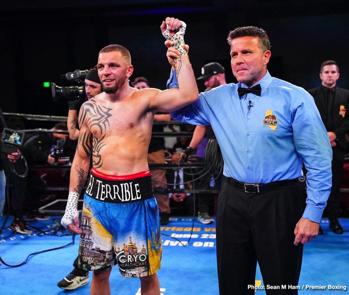 RESULTS: Ivan Redkach Stops Alexander, Willie Monroe Jr. Defeats Hugo Centeno Jr.
