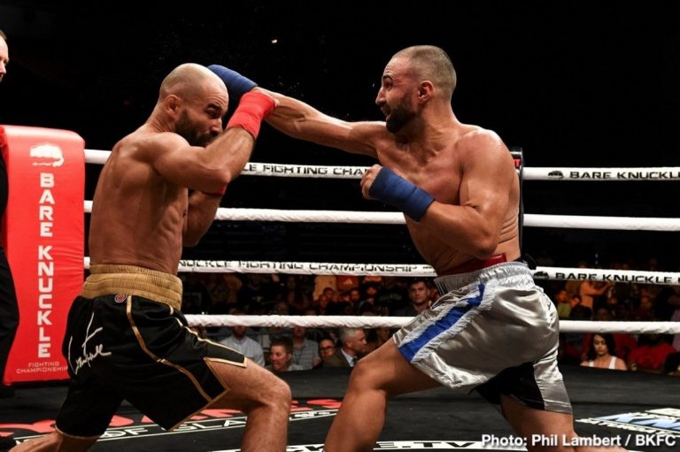 Artem Lobov Wins Five-Round Unanimous Decision Over Paulie Malignaggi