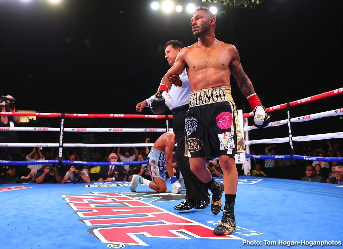 RESULTS: Andrew Cancio TKOs Alberto Machado