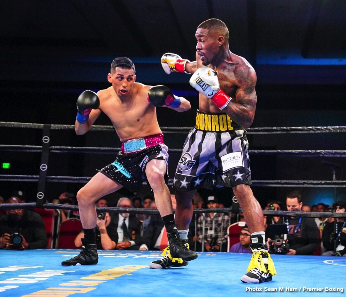 RESULTS: Ivan Redkach Stops Alexander, Willie Monroe Jr. Defeats Hugo Centeno Jr.