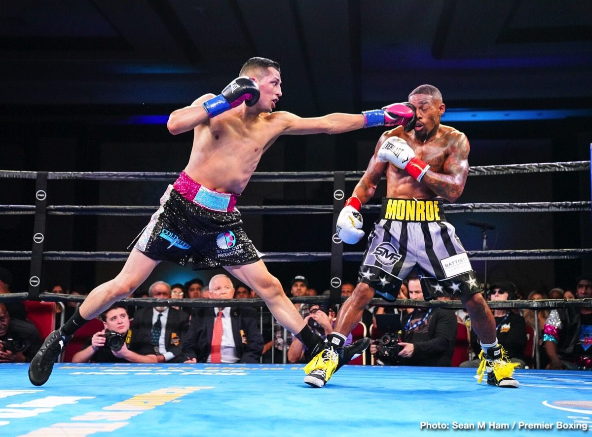 RESULTS: Ivan Redkach Stops Alexander, Willie Monroe Jr. Defeats Hugo Centeno Jr.