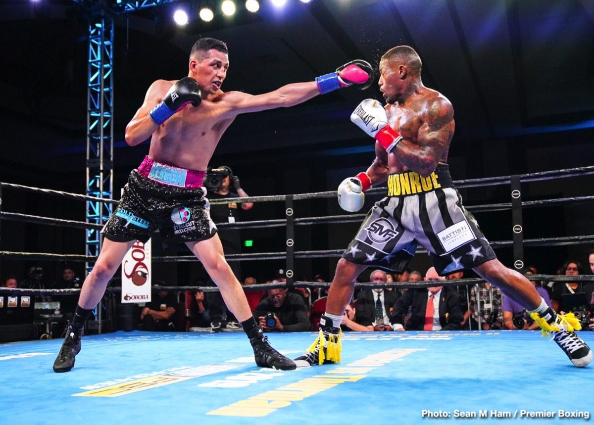 RESULTS: Ivan Redkach Stops Alexander, Willie Monroe Jr. Defeats Hugo Centeno Jr.