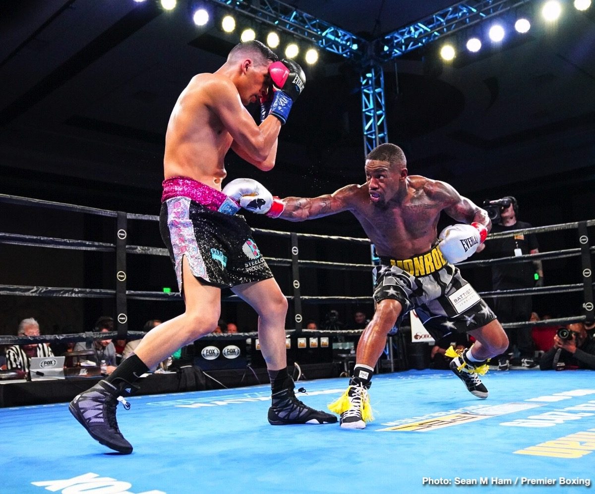 RESULTS: Ivan Redkach Stops Alexander, Willie Monroe Jr. Defeats Hugo Centeno Jr.