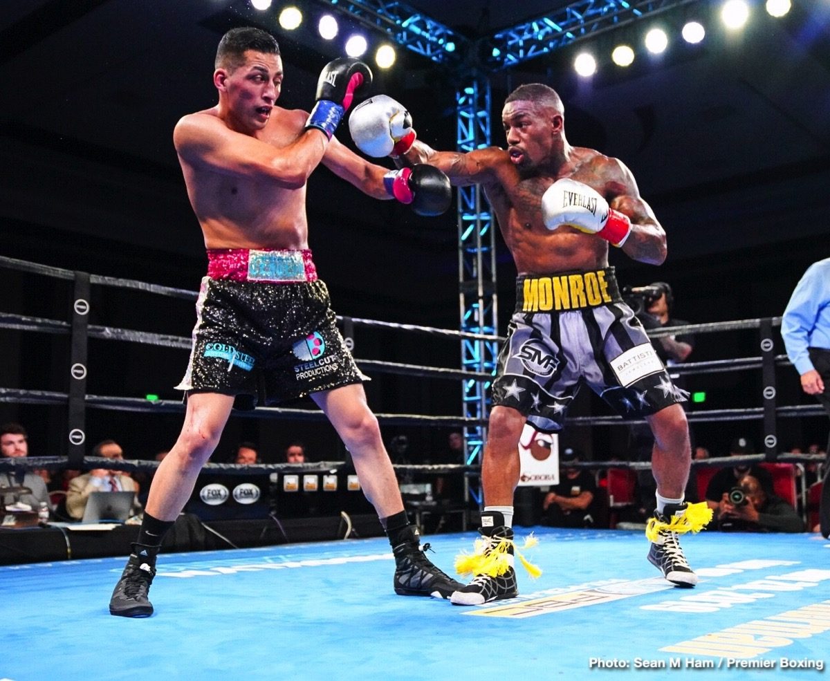 RESULTS: Ivan Redkach Stops Alexander, Willie Monroe Jr. Defeats Hugo Centeno Jr.