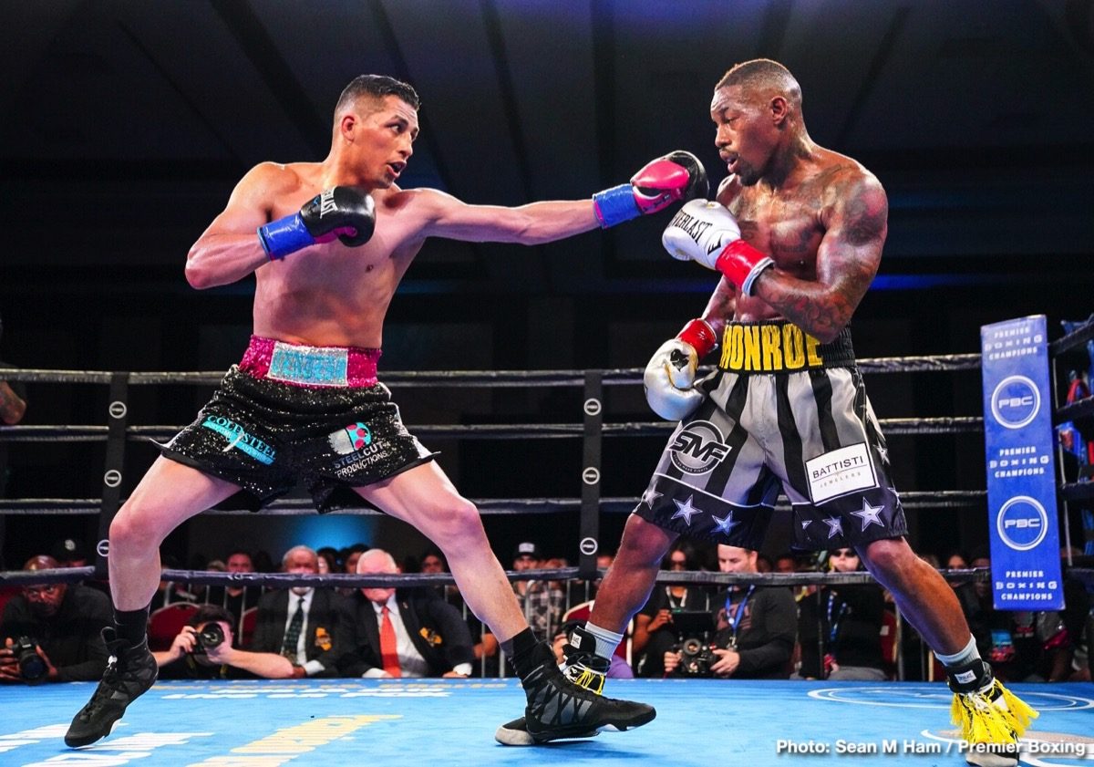 RESULTS: Ivan Redkach Stops Alexander, Willie Monroe Jr. Defeats Hugo Centeno Jr.
