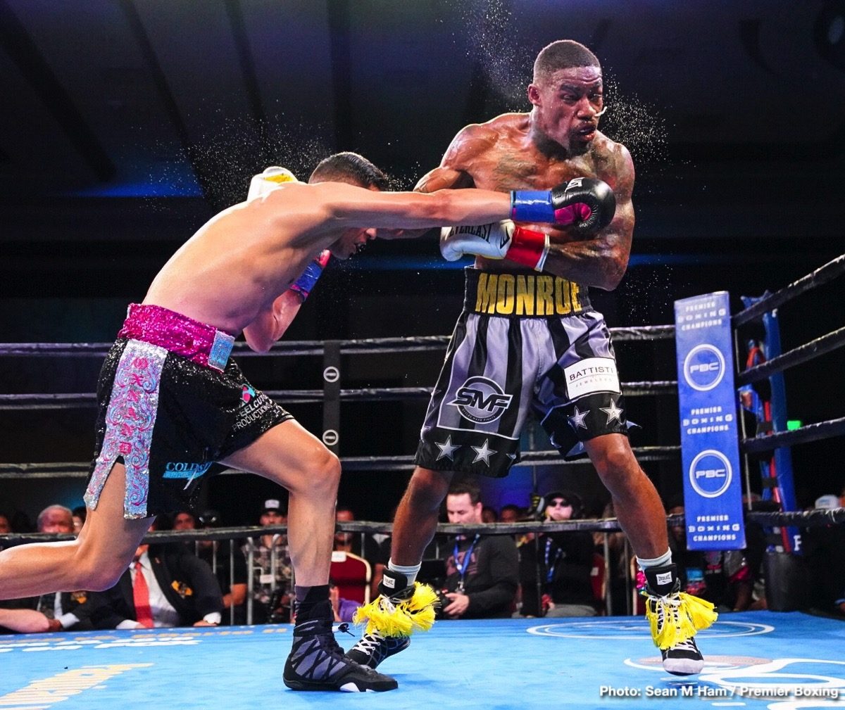 RESULTS: Ivan Redkach Stops Alexander, Willie Monroe Jr. Defeats Hugo Centeno Jr.