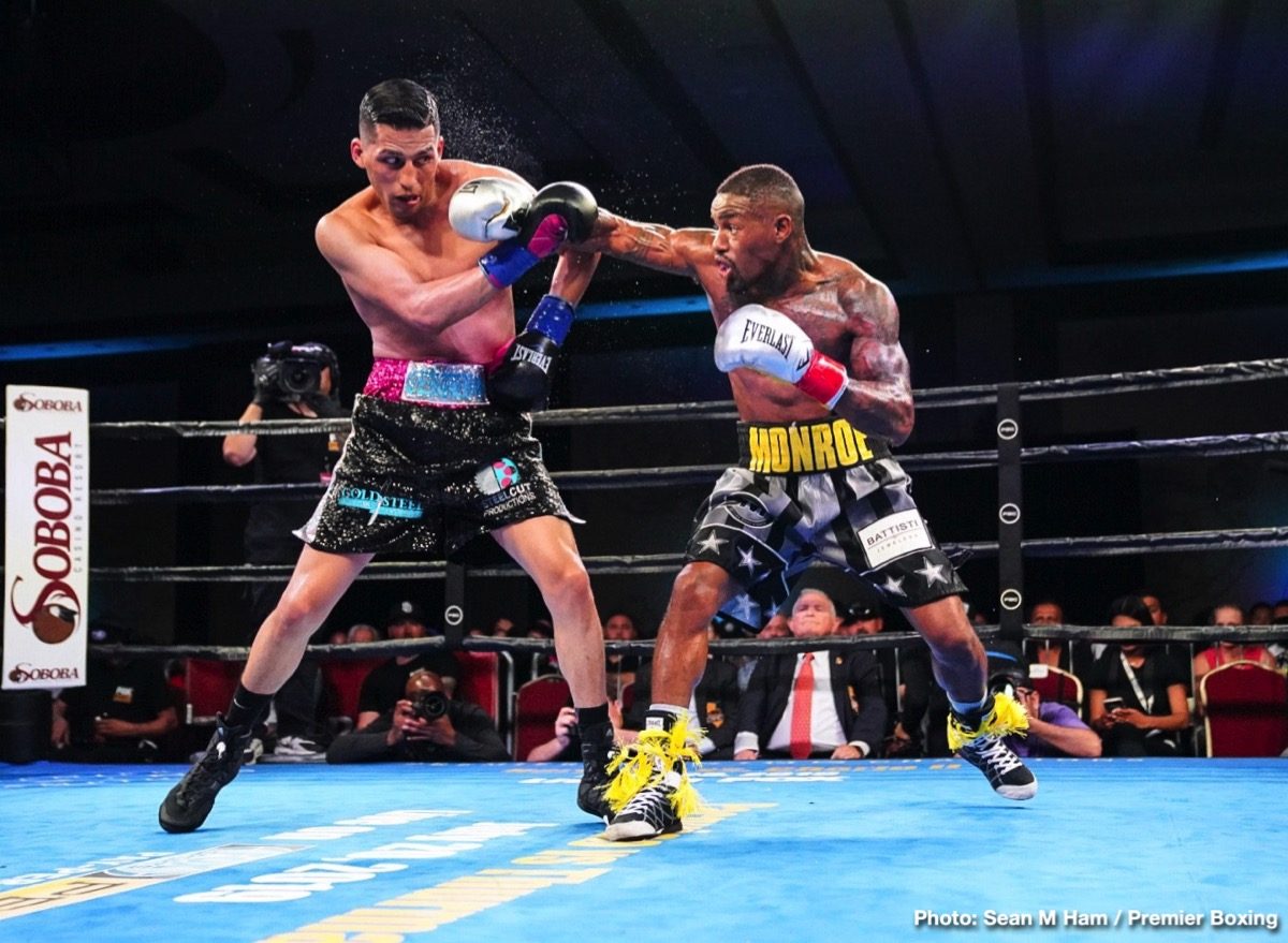 RESULTS: Ivan Redkach Stops Alexander, Willie Monroe Jr. Defeats Hugo Centeno Jr.