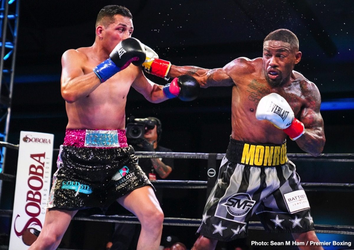 RESULTS: Ivan Redkach Stops Alexander, Willie Monroe Jr. Defeats Hugo Centeno Jr.