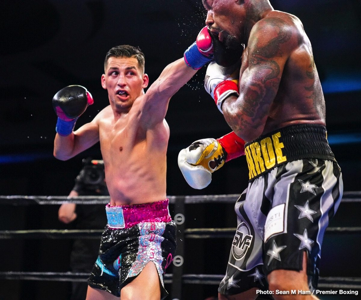 RESULTS: Ivan Redkach Stops Alexander, Willie Monroe Jr. Defeats Hugo Centeno Jr.