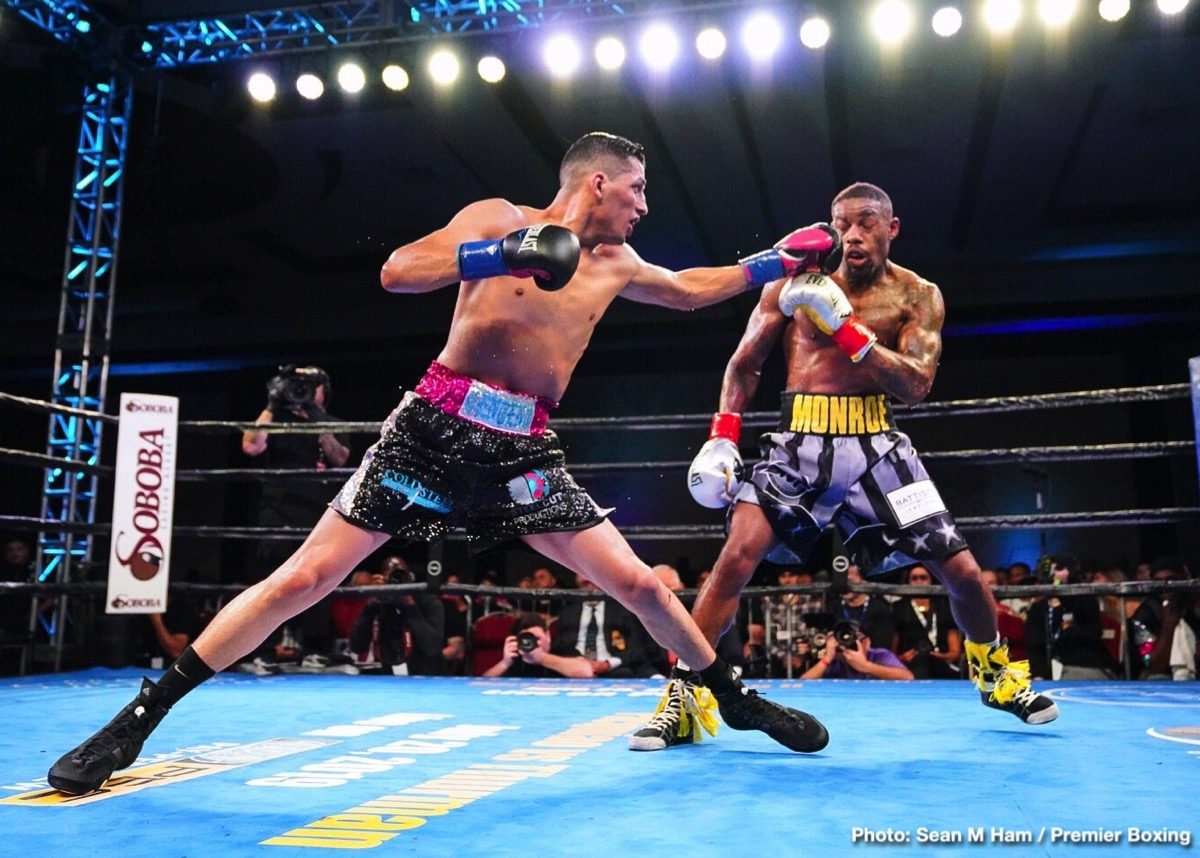RESULTS: Ivan Redkach Stops Alexander, Willie Monroe Jr. Defeats Hugo Centeno Jr.