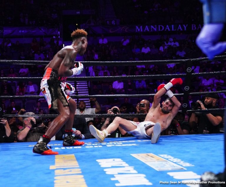 RESULTS: Jermell Charlo obliterates Jorge Cota