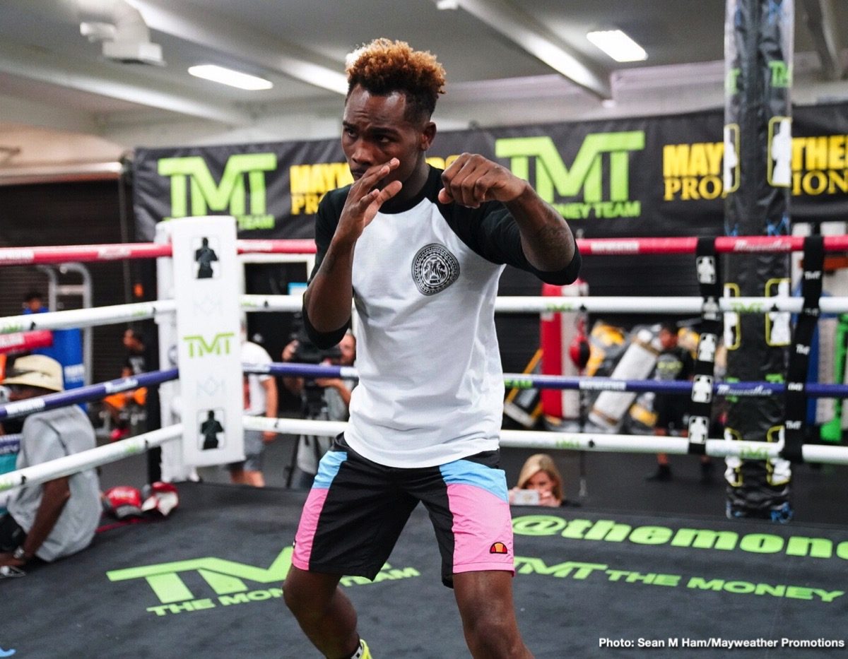 Jermell Charlo and Jorge Cota quotes for Fox & Fox Deportes in Las Vegas, NV