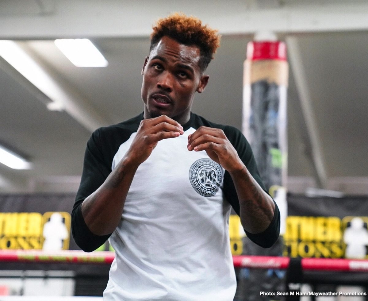 Jermell Charlo and Jorge Cota quotes for Fox & Fox Deportes in Las Vegas, NV