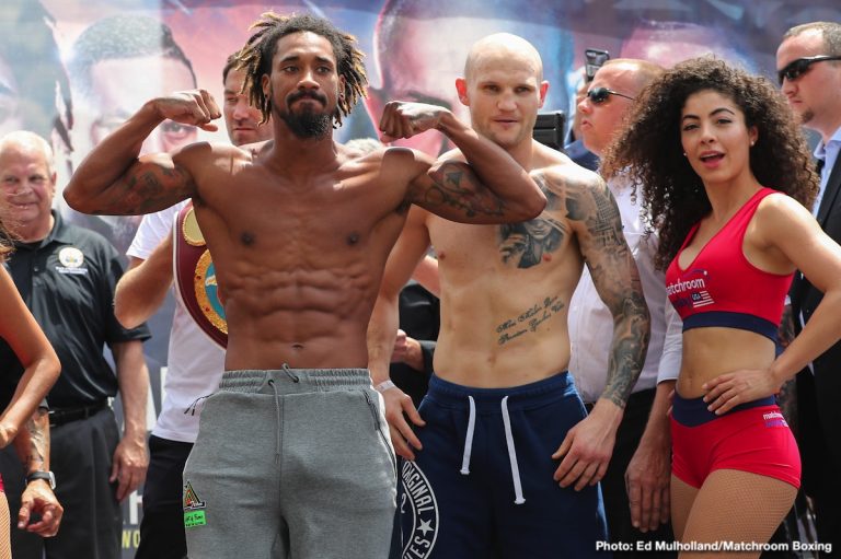 WATCH LIVE: Andrade vs. Sulecki - Weigh In Live Stream