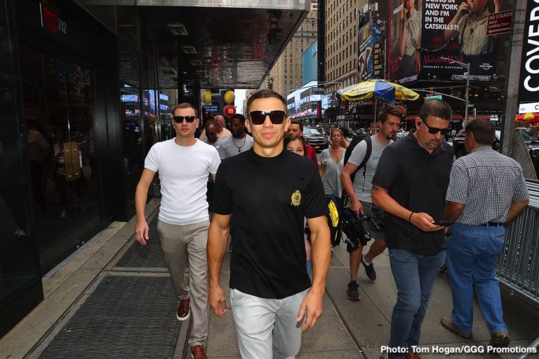Golovkin On Canelo: Of Course I Believe I Won The First Two Fights. That I Am Still Undefeated