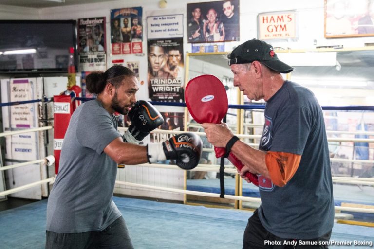 Keith Thurman training camp quotes for Manny Pacquiao fight