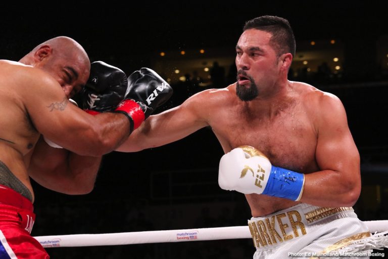 Can Joseph Parker Beat Andy Ruiz A Second Time? Coming Off A Hammering Of Alex Leapai, Parker Wants Ruiz Again