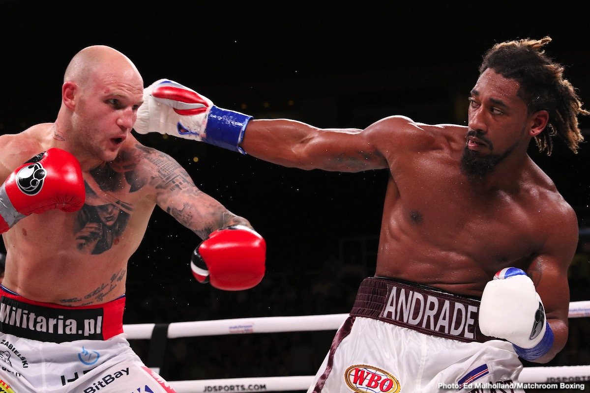 RESULTS: Andrade Dominates Sulecki, Parker Stops Leapai, Kal Yafai Wins