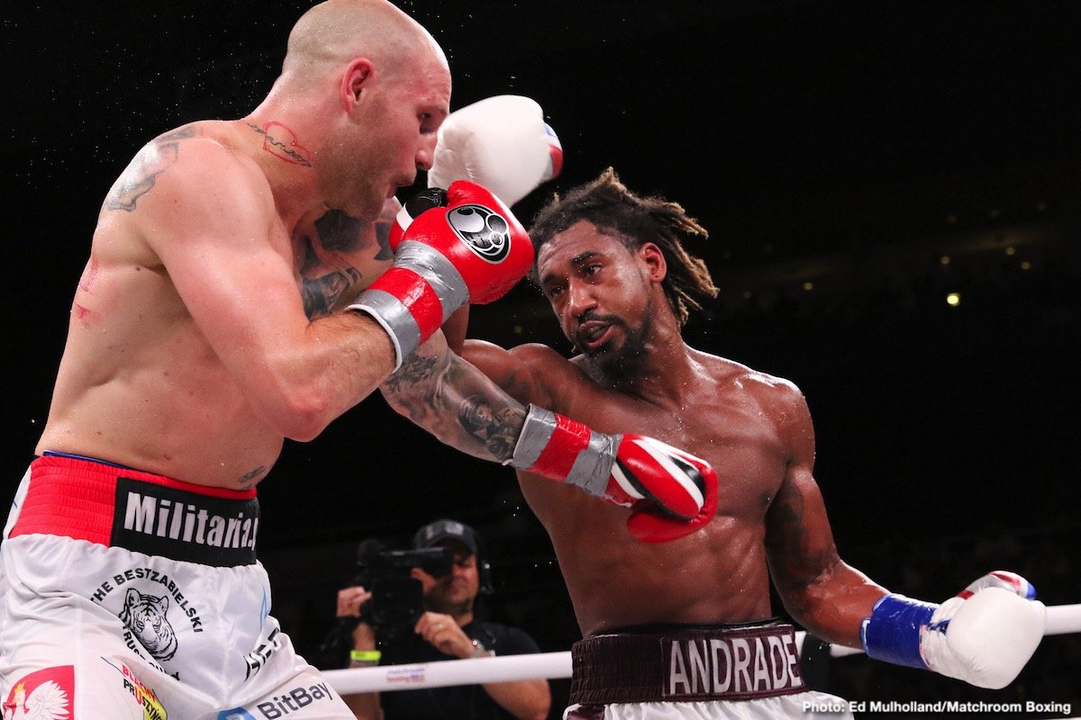Demetrius Andrade; Joseph Parker, Kal Yafai Post Fight Quotes & Results