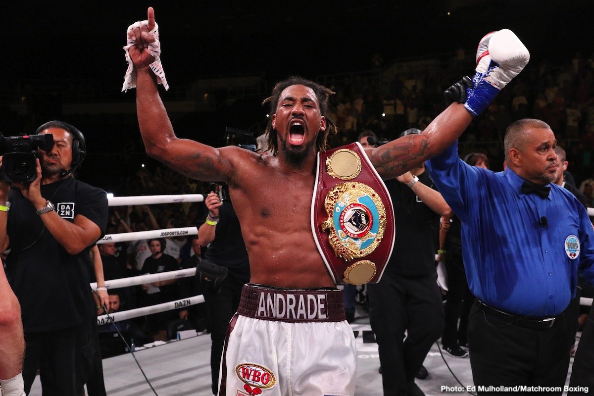 Hearn wants Gennadiy Golovkin vs. Demetrius Andrade in May 2020