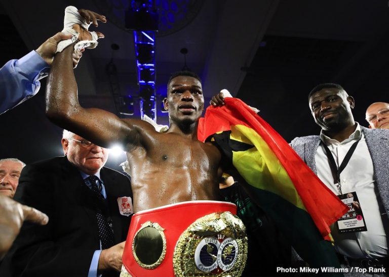 Richard Commey ready for Teofimo Lopez on Dec.14 LIVE on ESPN