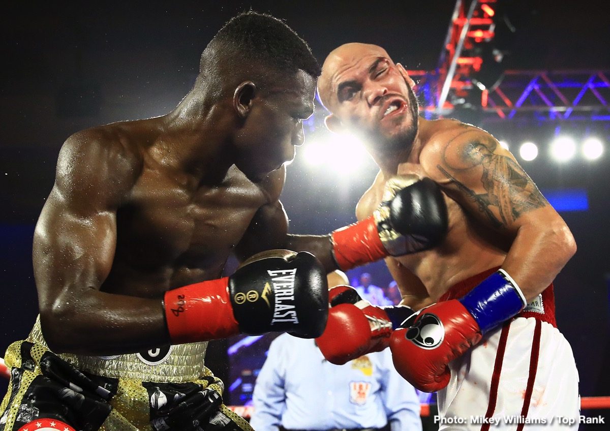 Image result for richard commey destroyed beltran