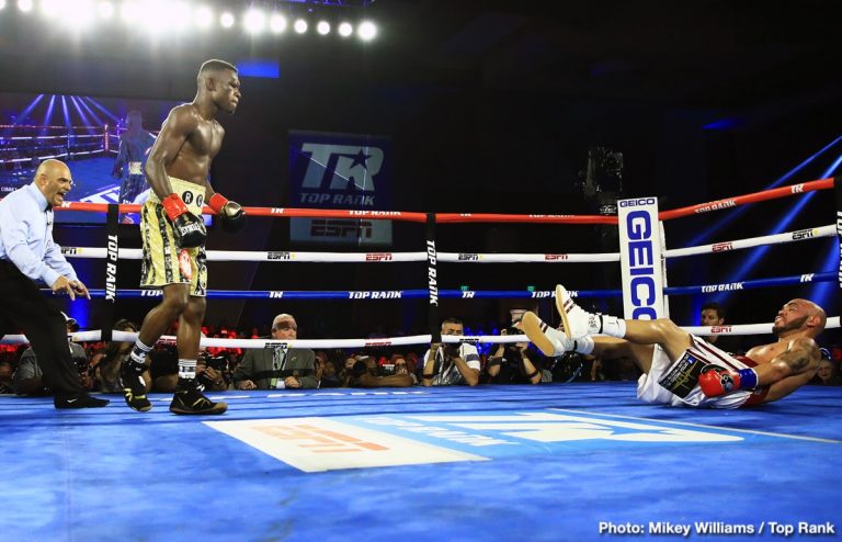 Live Update: Commey defeats Beltran