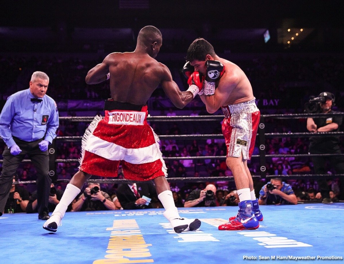 RESULTS: Guillermo Rigondeaux A “Boring” Fighter No More – Stops Julio Ceja In A Thriller