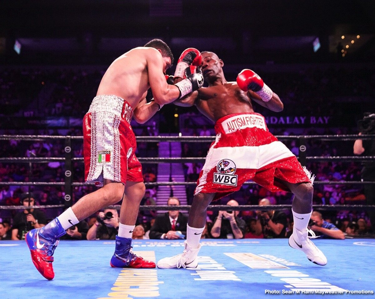 RESULTS: Guillermo Rigondeaux A “Boring” Fighter No More – Stops Julio Ceja In A Thriller